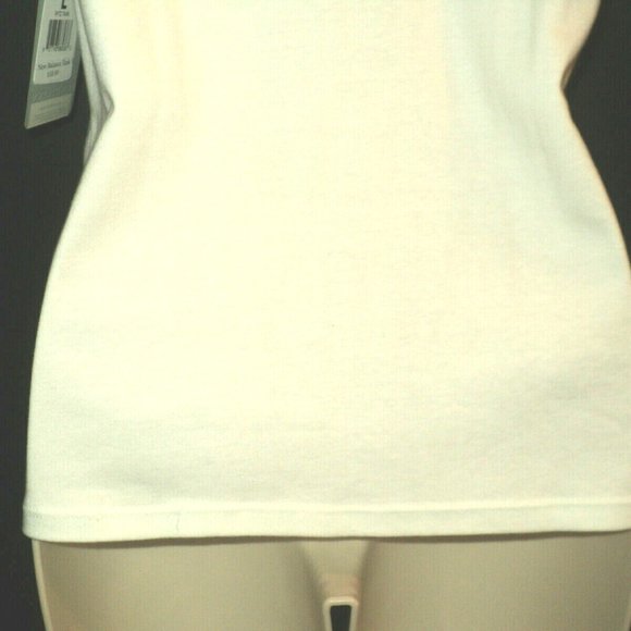 New Balance NEW Tank Top Size L with Embroidered Pink Breast Cancer Ribbon - Picture 7 of 9